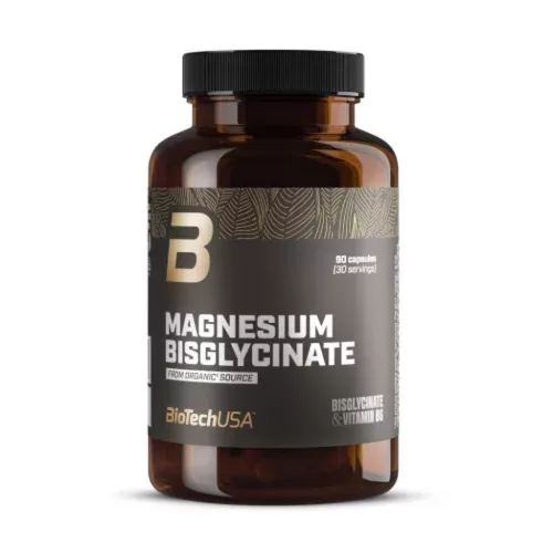 Biotech Magnesium Bisglycinate kapszula 90x