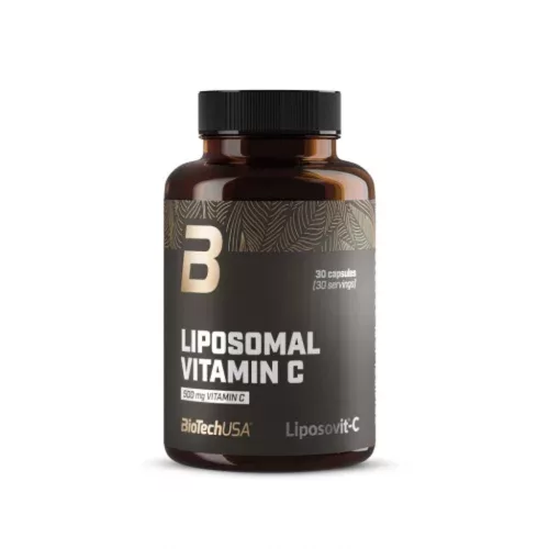 Biotech Liposomal Vitamin C kapszula 30x