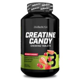 Biotech Creatine Candy rágótabletta 240x