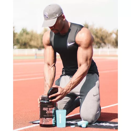 BioTechUSA Iso Whey Zero Black vanília 908g