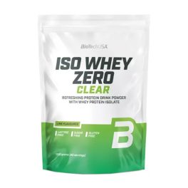 BioTechUSA Iso Whey Zero Clear lime 1000 g