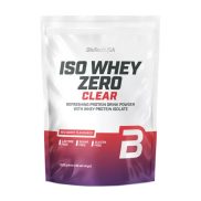 BioTechUSA Iso Whey Zero Clear piros gyümölcs 1000 g