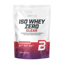 BioTechUSA Iso Whey Zero Clear piros gyümölcs 1000 g