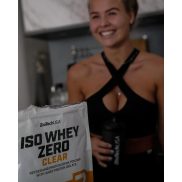 BioTechUSA Iso Whey Zero Clear piros gyümölcs 1000 g