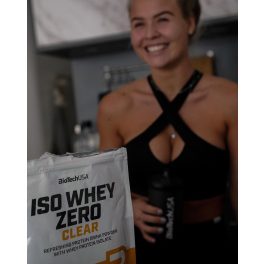 BioTechUSA Iso Whey Zero Clear piros gyümölcs 1000 g