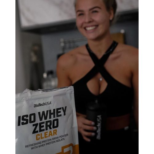 BioTechUSA Iso Whey Zero Clear piros gyümölcs 1000 g