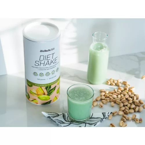 BioTechUSA Diet Shake Pisztácia 720g