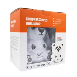 Elysium kompresszoros panda formájú inhalátor - AXD-307