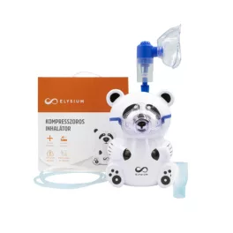 Elysium kompresszoros panda formájú inhalátor - AXD-307
