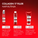 VICHY Dercos Collagen 17 Filler Ultra-Regeneráló hajbalzsam 200ml