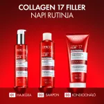 VICHY Dercos Collagen 17 Filler Ultra-Regeneráló hajbalzsam 200ml