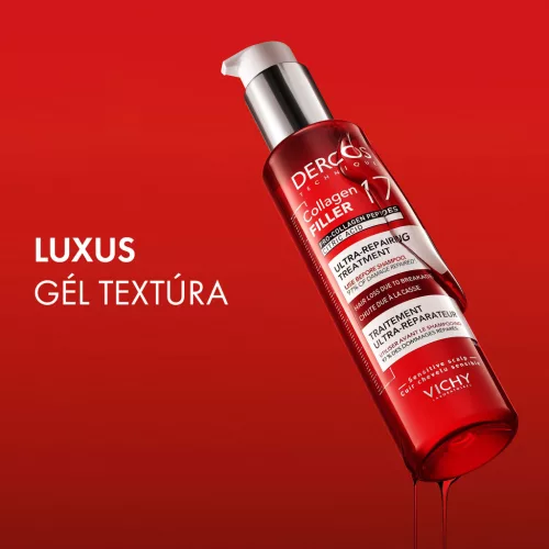 VICHY Dercos Collagen 17 Filler Ultra-Regeneráló hajkúra 150ml