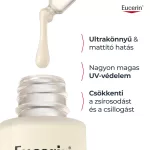Eucerin Sun Oil Control Nappali UV Szérum arcra SPF50+ 50ml