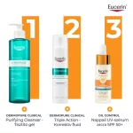 Eucerin Sun Oil Control Nappali UV Szérum arcra SPF50+ 50ml