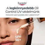 Eucerin Sun Oil Control Nappali UV Szérum arcra SPF50+ 50ml