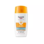 Eucerin Sun Hydro-Protect ultra könnyű színezett napozó fluid arcra SPF50 | medium árnyalat 50ml