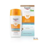 Eucerin Sun Hydro-Protect ultra könnyű színezett napozó fluid arcra SPF50 | medium árnyalat 50ml