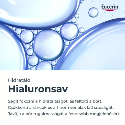 Eucerin Sun Hydro-Protect ultra könnyű színezett napozó fluid arcra SPF50 | medium árnyalat 50ml