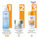 Eucerin Sun Hydro-Protect ultra könnyű színezett napozó fluid arcra SPF50 | medium árnyalat 50ml