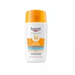 Eucerin Sun Hydro-Protect ultra könnyű színezett napozó fluid arcra SPF50 | világos árnyalat 50ml