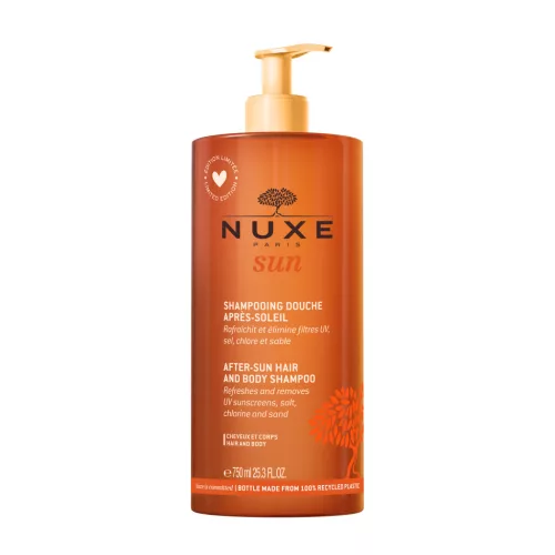 Nuxe Sun Napozás utáni tusfürdő és sampon 750ml