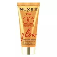 Nuxe Sun Sun-Kissed Glow Fényvédő fluid arcra SPF30 40ml
