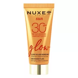 Nuxe Sun Sun-Kissed Glow Fényvédő fluid arcra SPF30 40ml