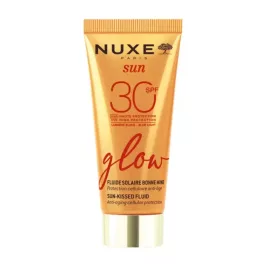 Nuxe Sun Sun-Kissed Glow Fényvédő fluid arcra SPF30 40ml