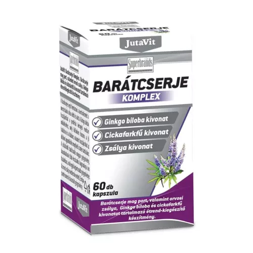 JutaVit Barátcserje Komplex kapszula 60x