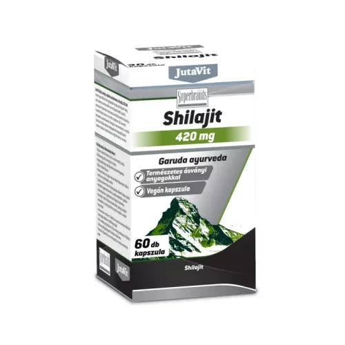 JutaVit Shilajit kivonat 420 mg kapszula 60x