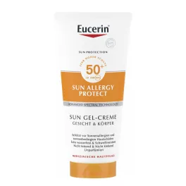   Eucerin Sun Allergy Protect Napallergia elleni krém-gél SPF50+ 200ml