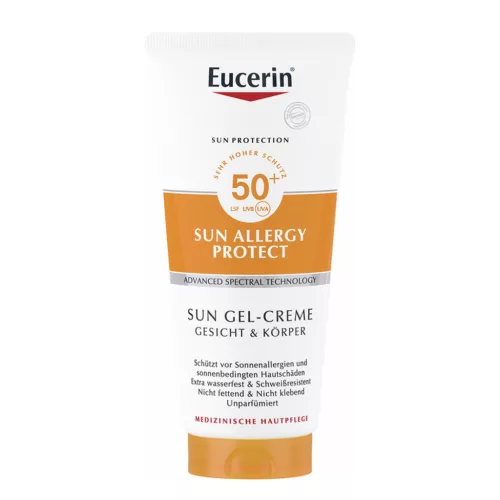 Eucerin Sun Allergy Protect Napallergia elleni krém-gél SPF50+ 200ml