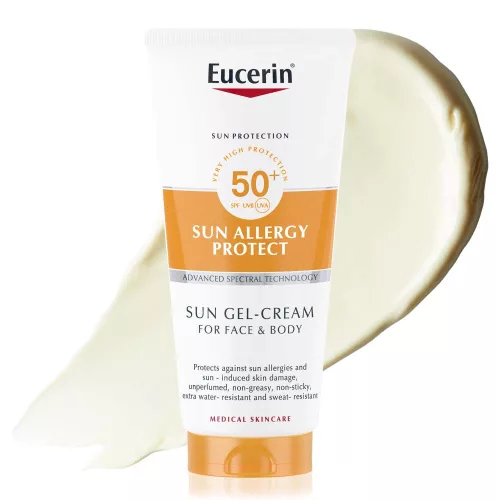 Eucerin Sun Allergy Protect Napallergia elleni krém-gél SPF50+ 200ml