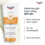 Eucerin Sun Allergy Protect Napallergia elleni krém-gél SPF50+ 200ml