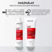   VICHY Dercos Energy+ Energiát adó sampon hajhullás ellen utántöltő 400ml