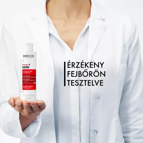 VICHY Dercos Energy+ Energiát adó sampon hajhullás ellen utántöltő 400ml