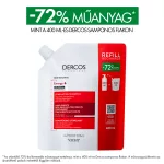 VICHY Dercos Energy+ Energiát adó sampon hajhullás ellen utántöltő 400ml