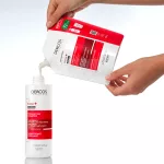 VICHY Dercos Energy+ Energiát adó sampon hajhullás ellen utántöltő 400ml