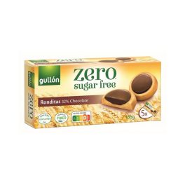 Gullon Ronditas keksz Diabetikus 186g