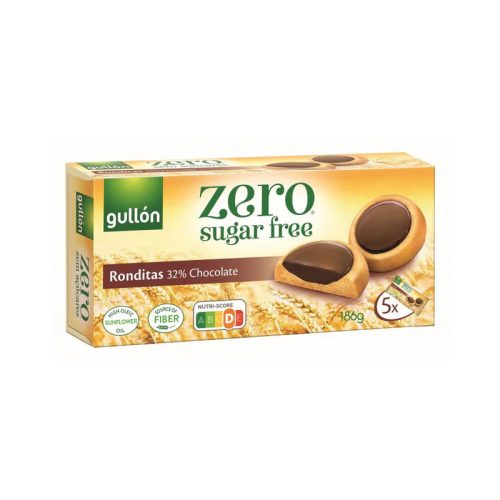 Gullon Ronditas keksz Diabetikus 186g