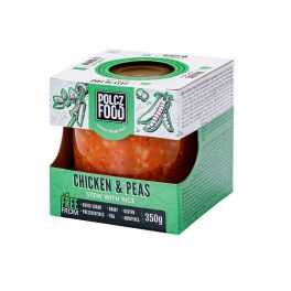 POLCZ Zöldborsós csirke rizzsel 350g