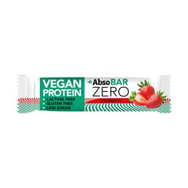 AbsoBar Zero strawberry fehérjeszelet 40g