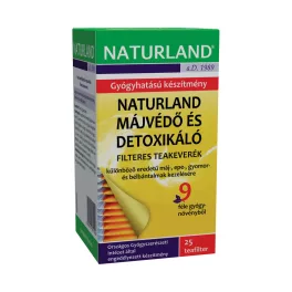 Naturland Májvédő tea filteres 25x1,5g
