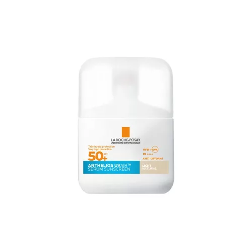 La Roche Posay Anthelios UV AIR Ultra-Könnyű színezett szérum SPF50+ 50ml