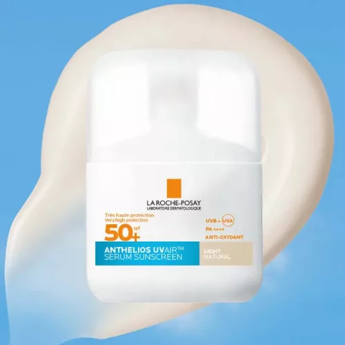 La Roche Posay Anthelios UV AIR Ultra-Könnyű színezett szérum SPF50+ 50ml