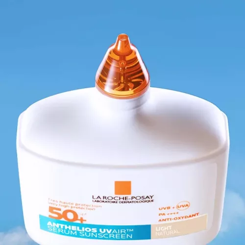 La Roche Posay Anthelios UV AIR Ultra-Könnyű színezett szérum SPF50+ 50ml