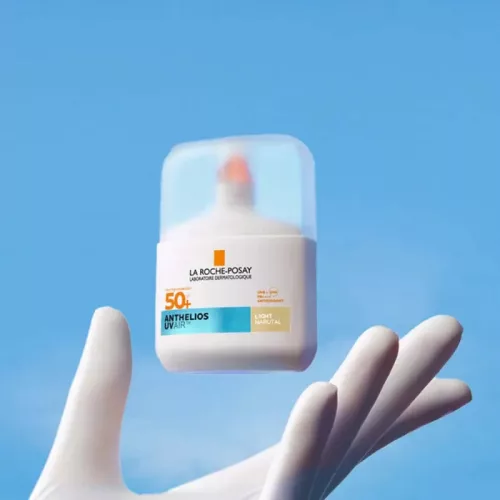 La Roche Posay Anthelios UV AIR Ultra-Könnyű színezett szérum SPF50+ 50ml