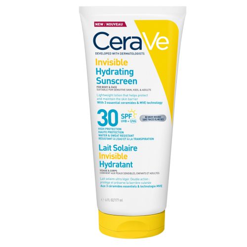 CeraVe Hidratáló fényvédő arcra és testre SPF30 177ml