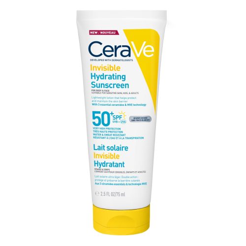 CeraVe Hidratáló fényvédő arcra és testre SPF50 75ml