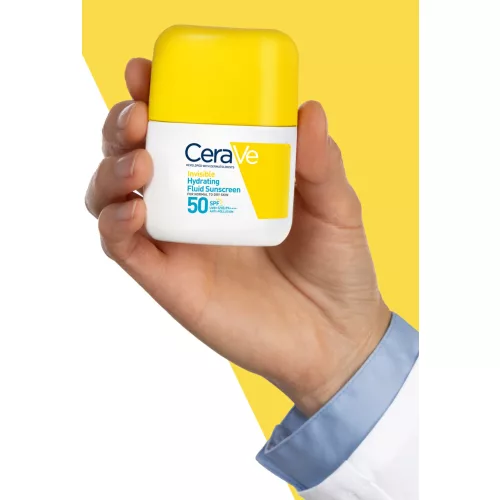 CeraVe Hidratáló fényvédő fluid SPF50 50ml